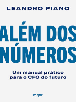 cover image of Além dos números